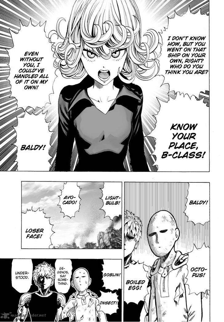 One Punch Man - Chapter 36.2 image 04